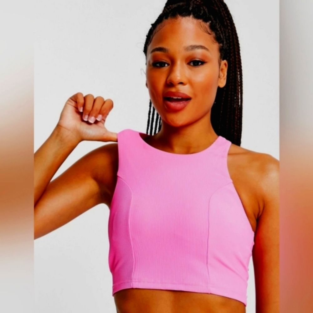 South Beach Longline Sports Bra